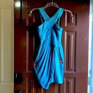 Women’s dress. Size XS. Turquoise NWT
